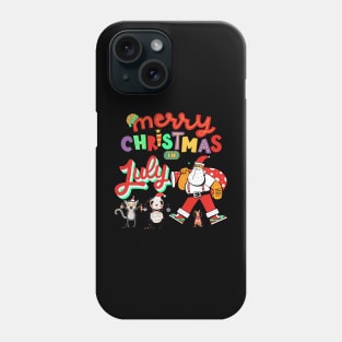 Christmas In July Phone Case