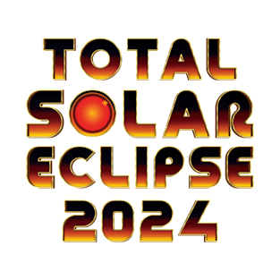 2024 Total Solar Eclipse - Astronomy T-Shirt