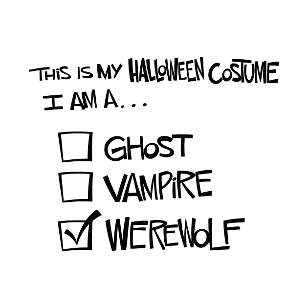 Werewolf Halloween costume by westinchurch