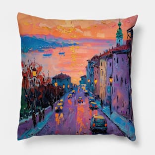 Sunset Shines Pillow