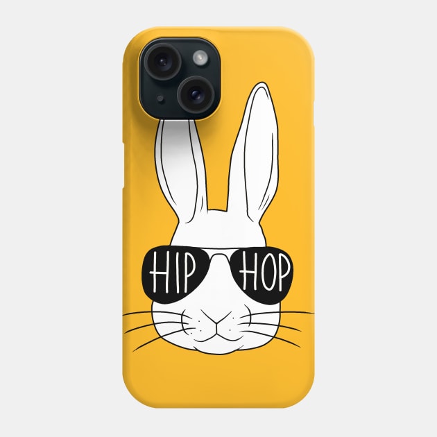 Easter Bunny Hip Hop Phone Case by valentinahramov