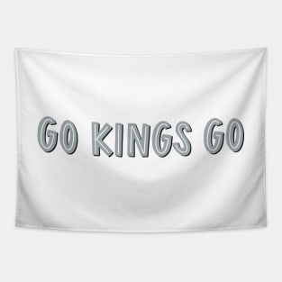 go kings go Tapestry