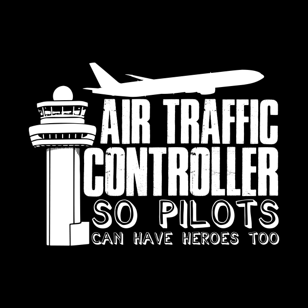 Flight Control Joke Air Traffic Pilot by DesignatedDesigner