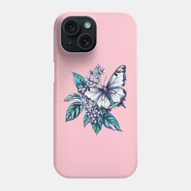 Hoya Carnosa Phone Case by GraphGeek