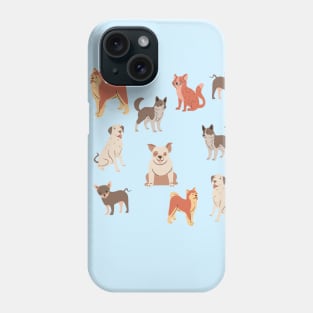 The Dogs Squad Phone Case
