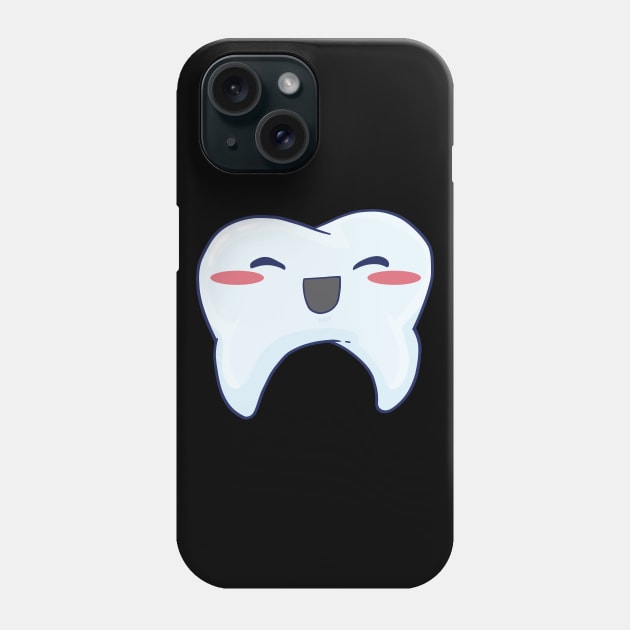 Tooth Dental Dentist Kawaii Phone Case by CreativeGiftShop