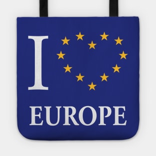 I Love Europe / I Heart Europe Tote