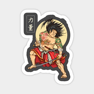 Samurai Hero Magnet