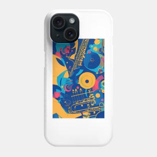 Acid Jazz Men Phone Case