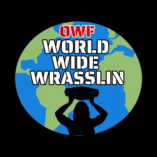 OWF World Wide Wrasslin Logo by Main Event Comedy