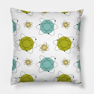 Atomic Mid Century Modern Pattern Pillow