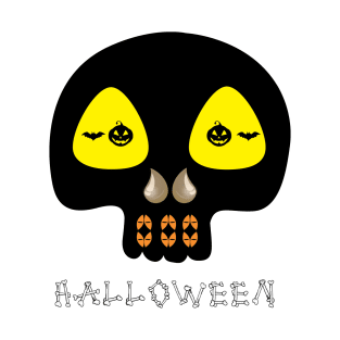 Halloween Skeleton T-Shirt