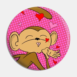 Kissy Mitchell Pin