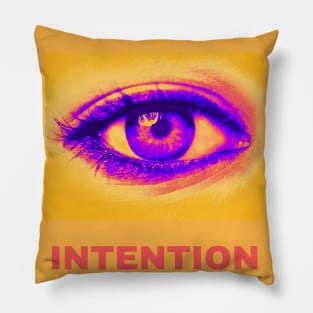 Intention Pillow