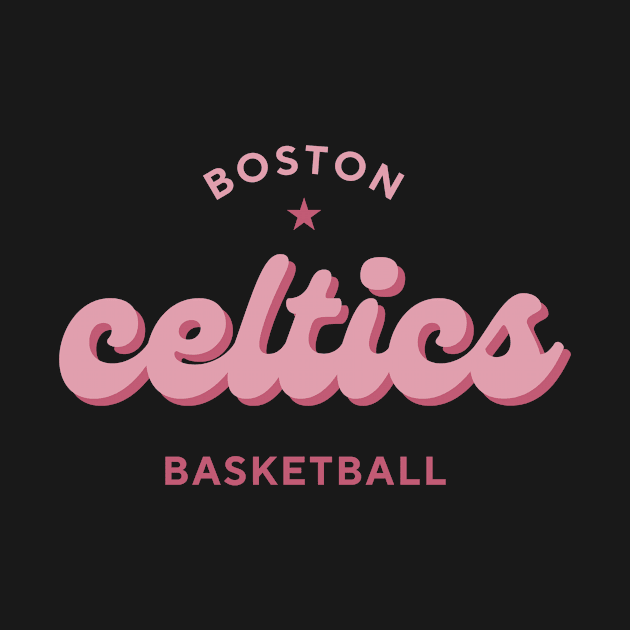 Celtics Basketball Pink Edition by bynugraha