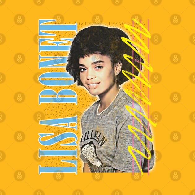 Lisa Bonet - 90s Style Fan Design by DankFutura