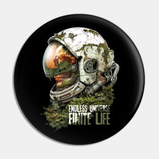 Dead Astronaut Pin