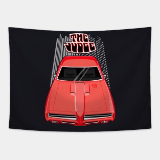 GTO The Judge - Red Tapestry