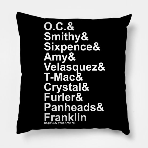 The Classics Pillow by betweenyoumepod