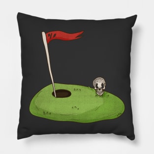 Hole in One Pillow