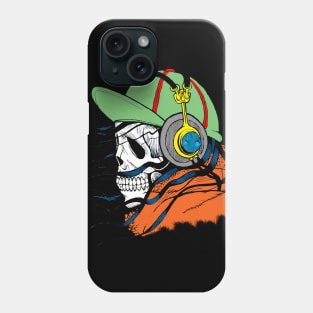 Skull Skateboarder Phone Case