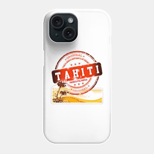 TAHITI Summer Time Phone Case