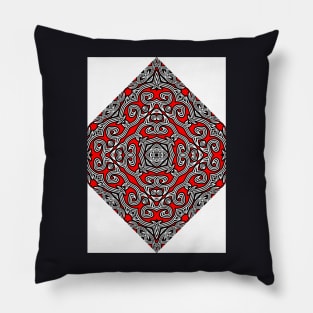 tribal batak motif 10 Pillow