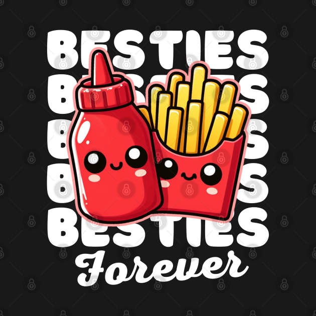 Besties Forever by Illustradise