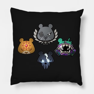 Tactical Teddies all factions Pillow