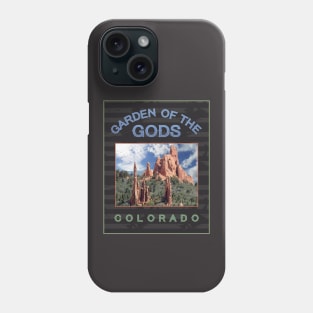 Garden of the Gods Phone Case