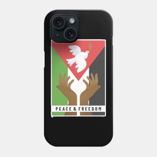 Ceasefire in Gaza Phone Case