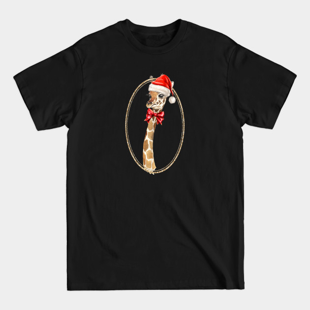 Disover Christmas Giraffe - Christmas Giraffe - T-Shirt