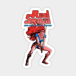 Red Sonja Magnet