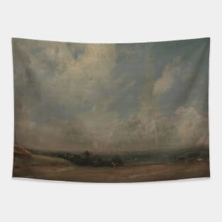 A View from Hampstead Heath by John Constable Tapestry