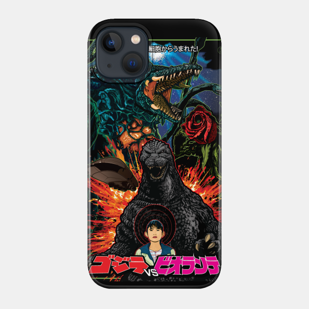 Godzillavs Biollante Godzilla Phone Case Designed & Sold By Yuriy