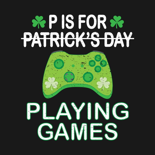 Gamer St Patricks day by othmane4