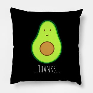 “It’s An Avocado...Thanks...” vine Reference Pillow