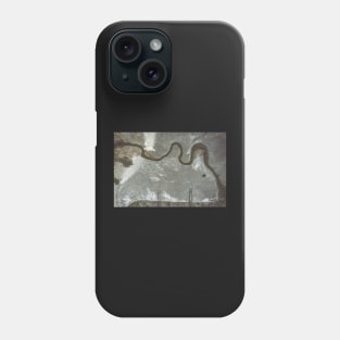 Power plant waste landfill Phone Case