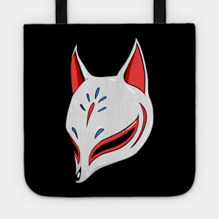 Kitsune mask 1 Tote