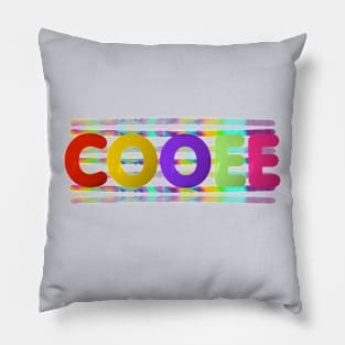 Cooee. Pillow