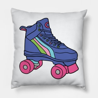 80s Retro Skates Pillow