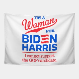 I'm a Woman For Biden, I can't support the GOP candidate Tapestry