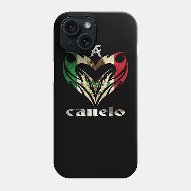 Love Canelo II Phone Case by vestiart