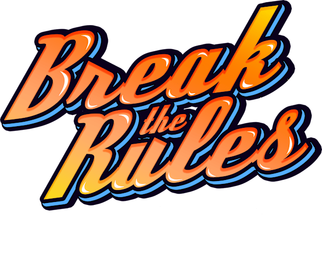 Break the Rules Kids T-Shirt by StudioIris