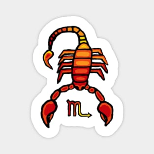 Sexy-Exy Zodiak Scorpio Magnet