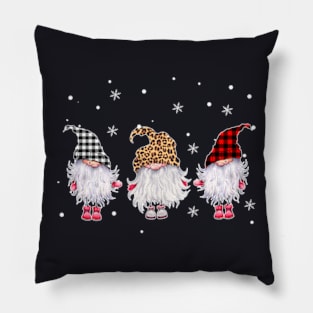 Christmas Is Gnoming God Jul Gnome Tomte Pillow