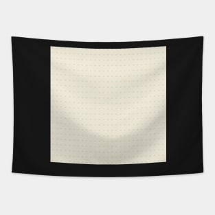 Apricot White Dots Tapestry