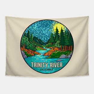 Trinity River California Tapestry