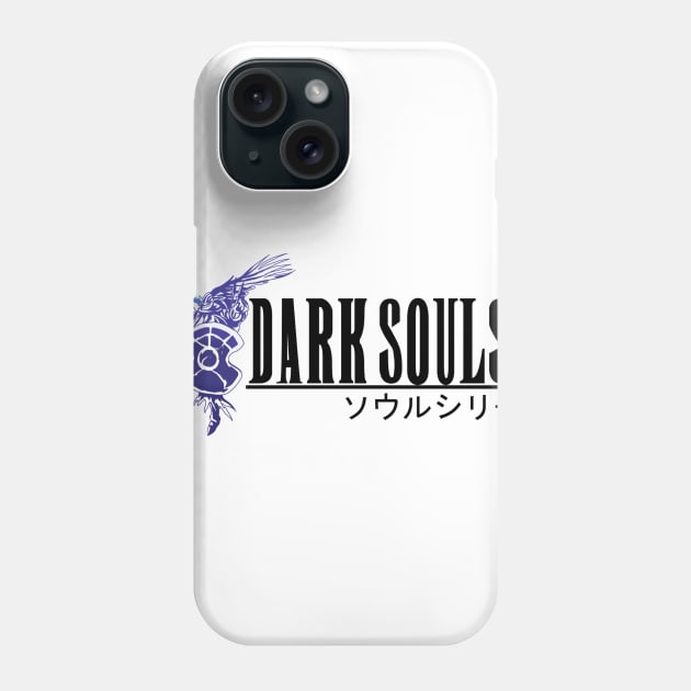 Dark Fantasy II Phone Case by GurrenSwagann