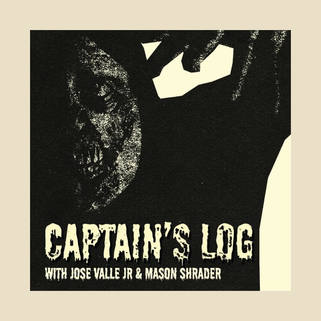 Captain's Log Ghoul Logo by Captains Log